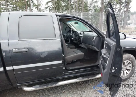 2008 Mitsubishi Raider Ls из США, поврежденный, VIN 1Z7HC28KX8S572029